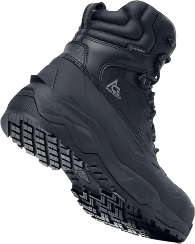 Vista 4 de Shoes for Crews ACE Fargo II, Men's, Women's, Unisex Composite Toe (CT) Work Boots, Slip Resistant, Waterproof