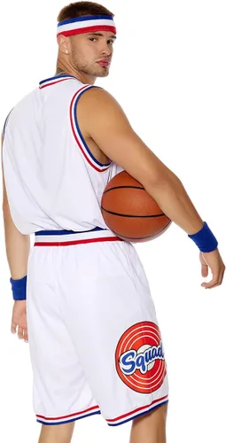 Vista 2 de Forplay womens Nothing But Net Mens Basketball CostumeMen's Costume