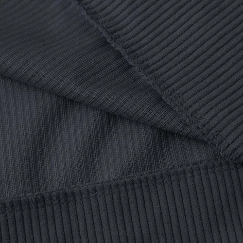 Vista 5 de Camisas de pana para hombre, estilo casual, cuello de solapa, con botones, cuello falso, manga larga, sudaderas tipo polo casuales, tallas grandes