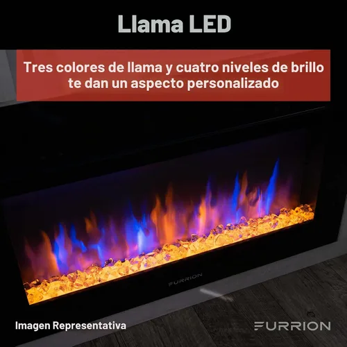 Vista 6 de Chimenea eléctrica