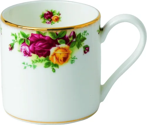 Vista 9 de Royal Albert Old Country Roses - Taza, diseño de rosas
