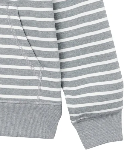 Vista 5 de Tienda Essentials Mens Full-Zip Hooded Fleece Sweatshirt Available in Big Tall