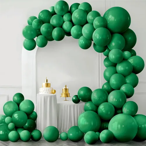 Vista 13 de Kit dorado de decoración de cumpleaños número 50 – grande, paquete de 26 Cartel de cumpleaños 50 negro y dorado con globos de estrella de Mylar