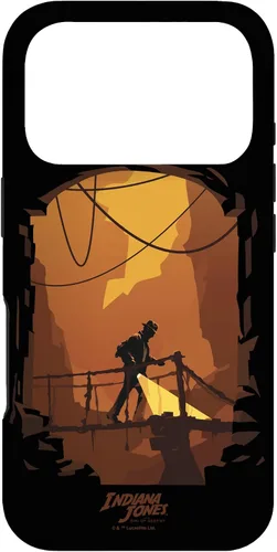 Vista 30 de Indiana Jones and The Dial of Destiny Cave Exploring Profile - Carcasa para iPhone 17