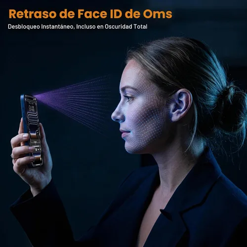 Vista 7 de Protector de pantalla de privacidad antiespía de 25° para iPhone 16 Pro de 6.3 pulgadas, paquete de 3 con kit de alineación automática, dureza 9H