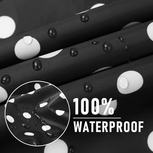 Vista 3 de SaphiRose Chaqueta ligera de lluvia para niños, impermeable para exteriores