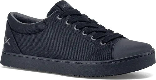 Vista 6 de MOZO Zapatillas de trabajo antideslizantes de lona para hombre