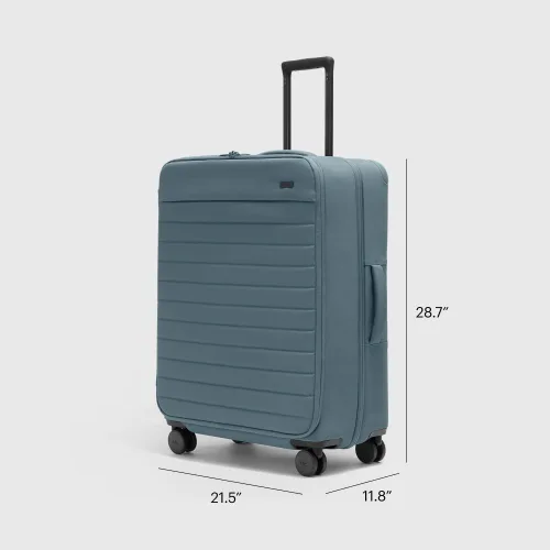 Vista 2 de Away Equipaje grande Softside, costa azul, El lado blando grande