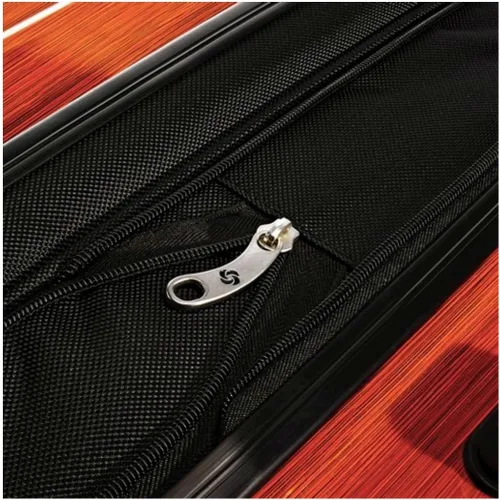 Vista 177 de Samsonite Winfield 2 Equipaje rígido con ruedas giratorias, Azul profundo, Juego de 3 piezas (20/24/28)