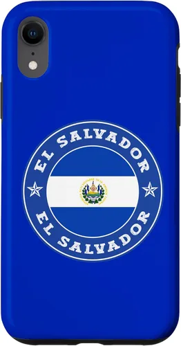 Vista 24 de Funda para iPhone 16 El Salvador Bandera Salvadoreña El Salvador Pride