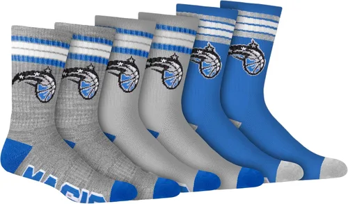 Vista 16 de Ultra Game Men's NBA Official Athletic Cushioned Secure Fit Team Crew Socks-3 Pack