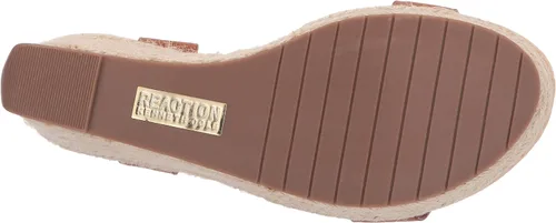 Vista 4 de Kenneth Cole REACTION Card - Sandalias de cuña para mujer