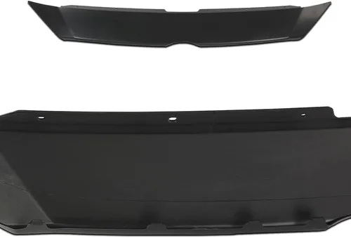 Vista 4 de PIT66 Cubierta de parrilla rejilla superior delantera compatible con Mazda 3/3 Sport 2014-2016 BJS75003351 BHN15003351 MA1201100