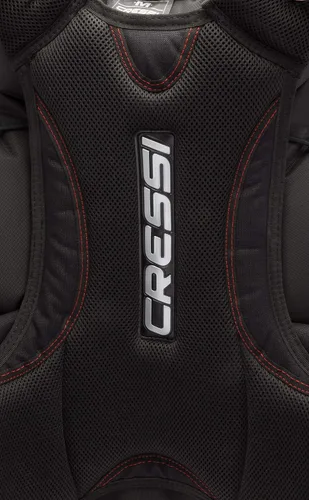Vista 4 de Cressi Buceo Back-Inflation BCD - Cómodo como una mochila - Sistema de bolsillo de peso vertical - Bolsillos de gran volumen - Scorpion: diseñado
