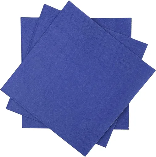 Vista 61 de Servilletas de cóctel de 24 colores de 5 x 5 pulgadas desechables servilletas de papel para bebidas para cóctel, boda, cena, fiesta de cumpleaños