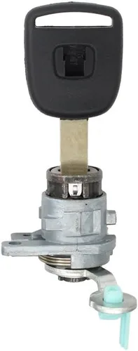 Vista 2 de MOTOKU Juego de llaves para cilindro de cerradura del lado del conductor izquierdo para Honda Accord 2.4L 3.0L 2003-2007 72181-SDA-A11
