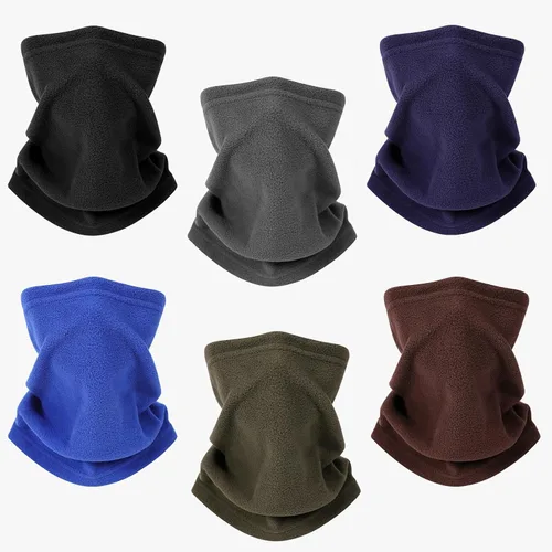 Vista 33 de Mascarillas de Polaina para el Cuello, Bufanda en Tubo, Bandanas Sin Costuras, Pañuelos para el Rostro, Cubierta Multiusos para la Cabeza