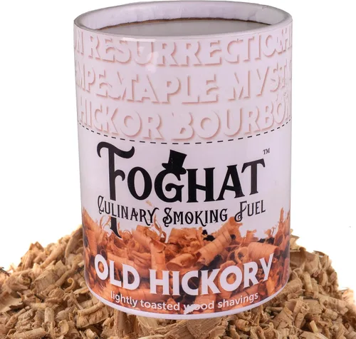 Vista 43 de Foghat Ahumador para Cócteles con Astillas de Madera - 100oz de Rebobinado de Bourbon para Kit de Ahumado, Whisky y Ahumador de Bebidas - Astillas