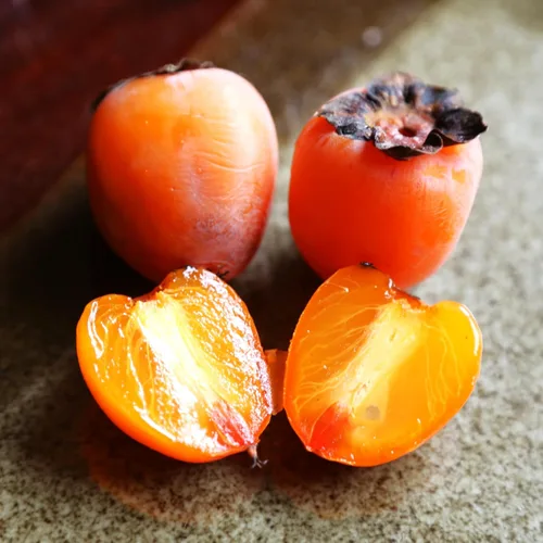 Vista 3 de TomorrowSeeds - Semillas de árbol de caqui americano - Más de 20 unidades - para plantar 2026 Diospyros Virginiana Caquis orientales comunes Árboles