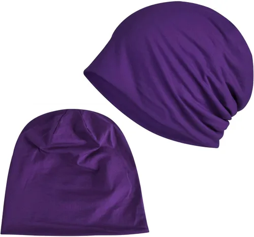 Vista 2 de Jemis Skullies - Gorro tipo beanie informal para otoño