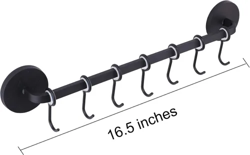Vista 3 de 7 ganchos magnéticos para utensilios de cocina, organizador para nevera, gabinete de metal, estufa de metal, parrilla, barbacoa