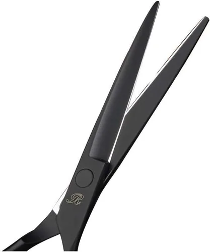 Vista 6 de Tijeras patentadas de alta calidad para cortar el cabello y tijeras de adelgazamiento – Kit profesional de tijeras de peluquería para mujeres