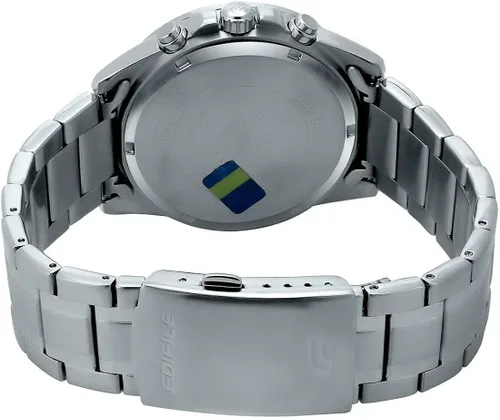 Vista 4 de Casio Edifice EFV540D-1A - Reloj de pulsera para hombre (mecanismo de cuarzo), color negro