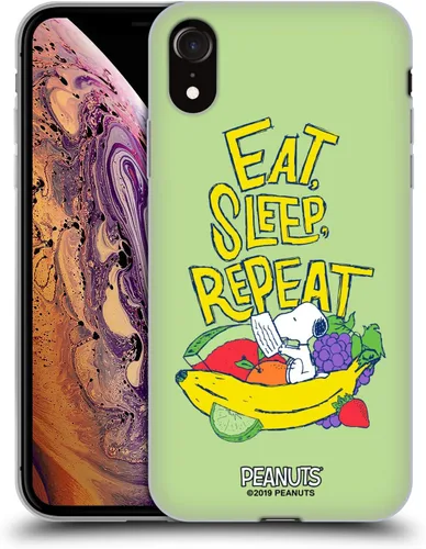 Vista 48 de Head Case Designs Funda de gel suave con licencia oficial de Peanuts Charlie y Snoopy Naturally Sweet compatible con Apple iPhone 7 Plus/iPhone 8