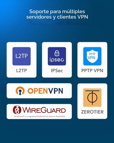 Vista 7 de Enrutador Cudy Gigabit Multi-WAN, OpenWRT, balance de carga, 5X GbE, R700 OpenWRT-ready Multi-WAN tunnel gateway, 5x GbE ports