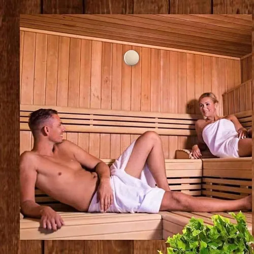 Vista 4 de Vindar Ventilación de aire para sala de sauna, 3.58 pulgadas, redonda, de madera, de Aspen, ventilación de aire de escape ajustable para sauna