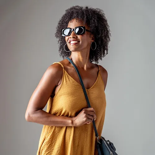 Vista 41 de OPTIMUM OPTICAL Gafas de sol protectoras UV atemporales para hombres y mujeres