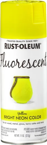 Vista 13 de Rust-Oleum 398583 Specialty - Pintura fluorescente en aerosol, 11 onzas, azul