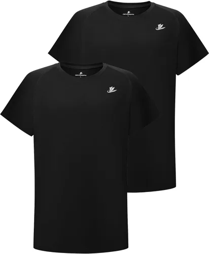 Vista 30 de Devoropa - Camiseta de compresión para niños pequeños, camiseta de fútbol y béisbol de manga larga, camiseta interior deportiva de secado rápido