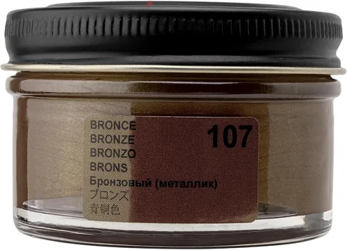 Vista 11 de Betún para zapatos Tarrago, de color plata brillante, 1.69 fl. Oz.