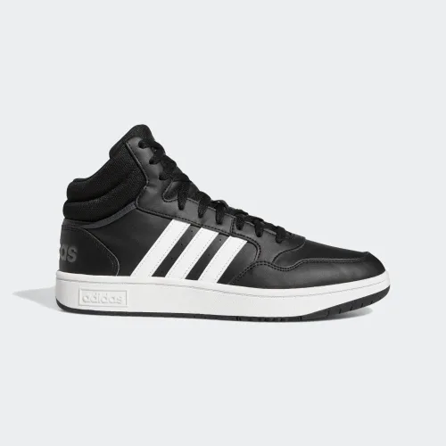 Vista 3 de adidas Hoops 3.0 Mid - Tenis para hombre.
