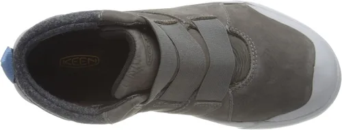 Vista 5 de KEEN Botas de tobillo impermeables Elle de invierno de altura media con aislamiento para mujer, NegroMagneto