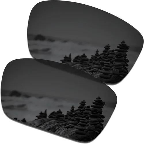 Vista 4 de SmartVLT - Juego de 5 lentes de repuesto para gafas de sol Oakley Fuel Cell Combo Pack S03