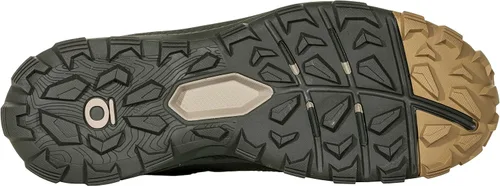 Vista 4 de Oboz Botas de senderismo impermeables Katabatic Mid B-DRY para hombre