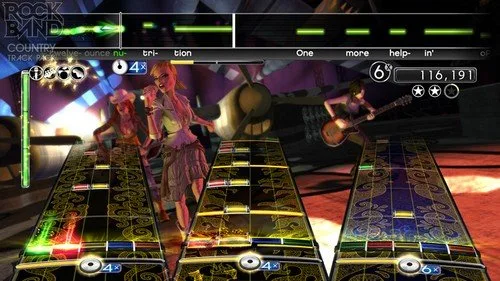 Vista 3 de Rock Band Country Track Pack - Playstation 3