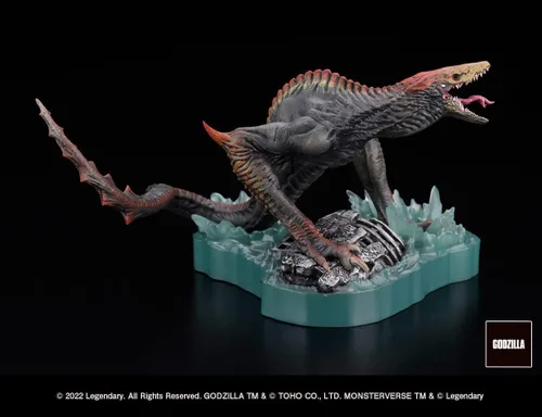 Vista 13 de Art Spirits Gekozo Series Godzilla VS. Kong (2021) - Figura comercial prepintada, sin escala, caja de 4 piezas AT-056