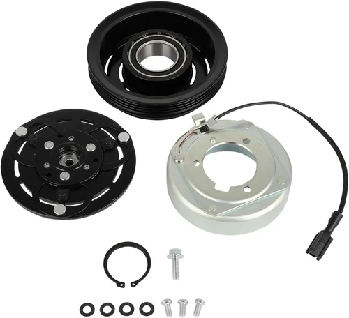 Vista 27 de SCITOO Embrague del compresor de CA para 2000-2006 apto para Audi TT para Volkswagen para Jetta 1.8L CO 1233JC