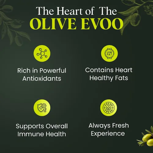 Vista 4 de Nuvo Aceite de oliva virgen extra Meyer con infusión de limón alto polifenol prensado en frío con limón orgánico cosecha temprana AOVE galardonado