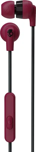 Vista 2 de Skullcandy Ink'd+ Auriculares intrauditivos - Rojo oscuro Rojo profundo