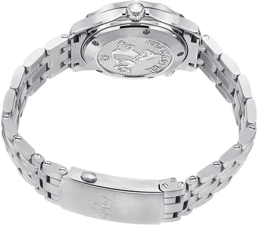 Vista 2 de Omega 21230362001002 Seamaster reloj unisex automático - esfera negra