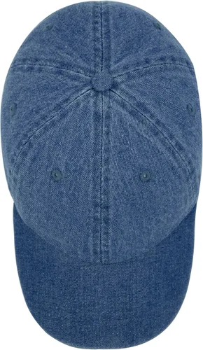 Vista 4 de Gelante Gorras de béisbol 100% algodón liso en blanco tamaño ajustable al por mayor a granel de 12