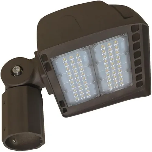 Vista 3 de Morris 71336 - Reflector LED ecológico con nudillo ajustable de 1/2", 10W, 5000 K, 983 lm, bronce