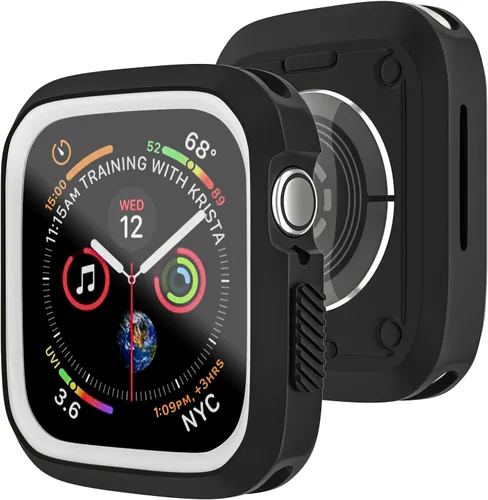 Vista 9 de Funda protectora exclusiva D & K de 1.5 pulgadas, compatible con Apple Watch, iWatch y relojes GPS, para hombres, mujeres y niños, iWatch 3/2/1