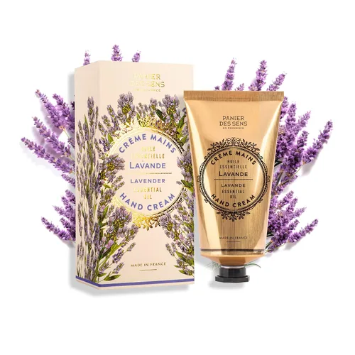 Vista 13 de Panier des Sens Crema de manos de almendras dulces para piel seca, 2.5 fl oz Premium French Hand Cream 97% Natural Ingredients Softening Care