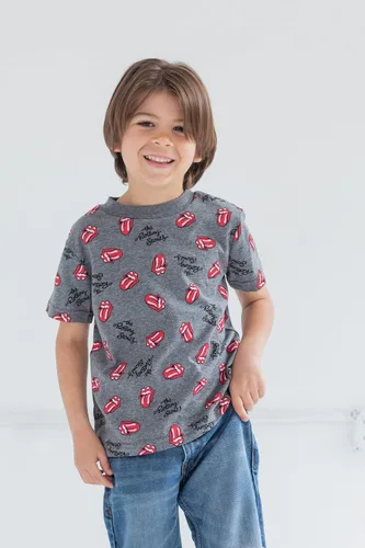 Vista 7 de Rolling Stones Paquete de 3 camisetas con gráfico raglán