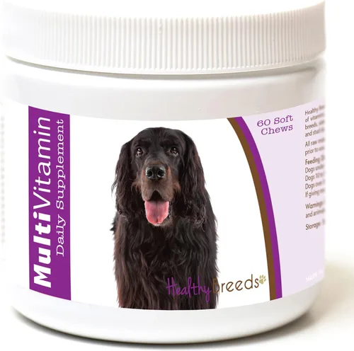Vista 229 de Healthy Breeds Affenpinscher - Masticables blandos multivitamínicos, 60